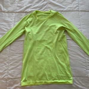Lululemon Swiftly Tech long sleeve